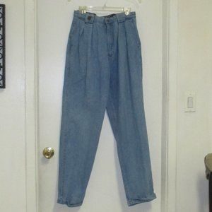 Pants - "New River for J. Riggings" Cuff Denim Jeans 4 Pockets Sz: 14